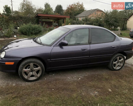 Фіолетовий Крайслер Neon, об'ємом двигуна 2 л та пробігом 187 тис. км за 2650 $, фото 11 на Automoto.ua