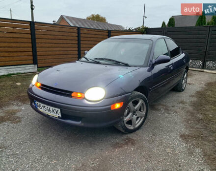 Фіолетовий Крайслер Neon, об'ємом двигуна 2 л та пробігом 187 тис. км за 2650 $, фото 1 на Automoto.ua