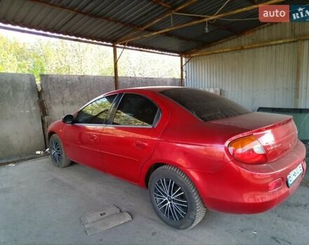 Красный Крайслер Неон, объемом двигателя 2 л и пробегом 280 тыс. км за 4500 $, фото 1 на Automoto.ua