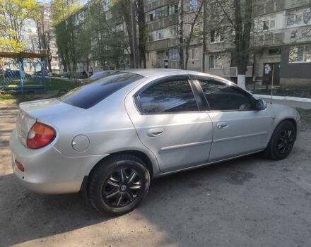 Серый Крайслер Неон, объемом двигателя 1.6 л и пробегом 270 тыс. км за 3836 $, фото 2 на Automoto.ua