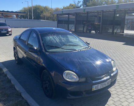 Синій Крайслер Neon, об'ємом двигуна 2 л та пробігом 303 тис. км за 2200 $, фото 4 на Automoto.ua