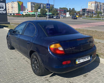 Синій Крайслер Neon, об'ємом двигуна 2 л та пробігом 303 тис. км за 2200 $, фото 3 на Automoto.ua