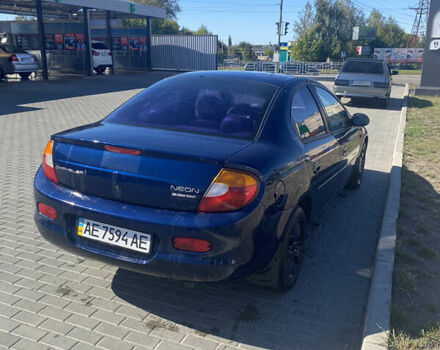 Синій Крайслер Neon, об'ємом двигуна 2 л та пробігом 303 тис. км за 2200 $, фото 2 на Automoto.ua