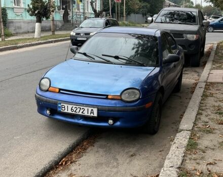 Синій Крайслер Neon, об'ємом двигуна 2 л та пробігом 200 тис. км за 899 $, фото 1 на Automoto.ua