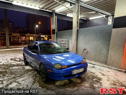 Синій Крайслер Neon, об'ємом двигуна 2 л та пробігом 0 тис. км за 800 $, фото 1 на Automoto.ua