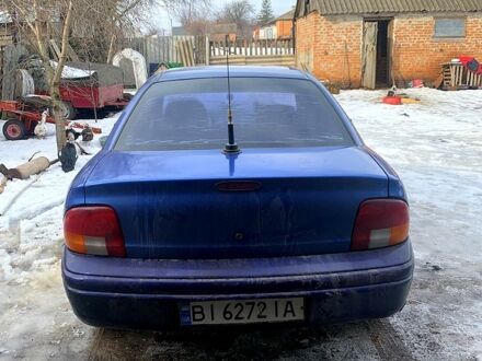 Синий Крайслер Неон, объемом двигателя 2 л и пробегом 0 тыс. км за 1500 $, фото 1 на Automoto.ua
