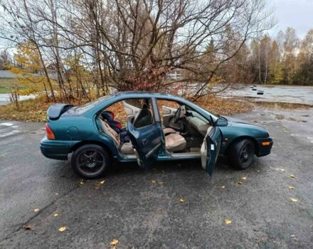 Крайслер Neon 1995 у Житомирі на Automoto.ua Зелений Крайслер Neon, об'ємом двигуна 2 л та пробігом 210 тис. км за 1832 $, фото 6 на Automoto.ua