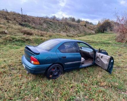 Крайслер Neon 1995 у Житомирі на Automoto.ua Зелений Крайслер Neon, об'ємом двигуна 2 л та пробігом 210 тис. км за 1832 $, фото 1 на Automoto.ua