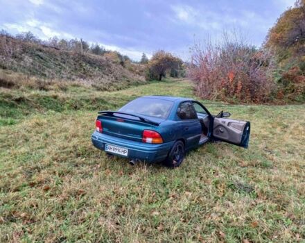 Крайслер Neon 1995 у Житомирі на Automoto.ua Зелений Крайслер Neon, об'ємом двигуна 2 л та пробігом 210 тис. км за 1832 $, фото 4 на Automoto.ua