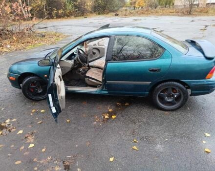 Крайслер Neon 1995 у Житомирі на Automoto.ua Зелений Крайслер Neon, об'ємом двигуна 2 л та пробігом 210 тис. км за 1832 $, фото 7 на Automoto.ua