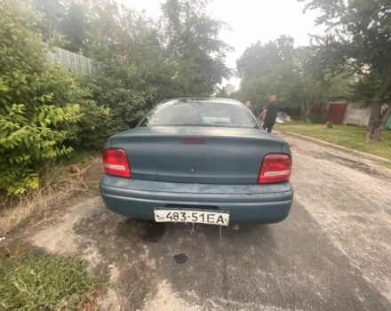 Зелений Крайслер Neon, об'ємом двигуна 2 л та пробігом 200 тис. км за 1200 $, фото 2 на Automoto.ua