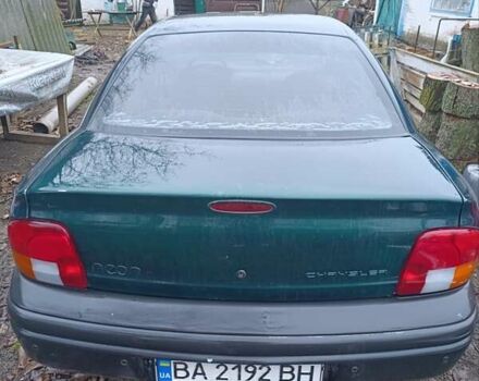 Зеленый Крайслер Неон, объемом двигателя 2 л и пробегом 265 тыс. км за 1450 $, фото 3 на Automoto.ua