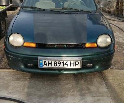 Зелений Крайслер Neon, об'ємом двигуна 2 л та пробігом 250 тис. км за 1700 $, фото 1 на Automoto.ua