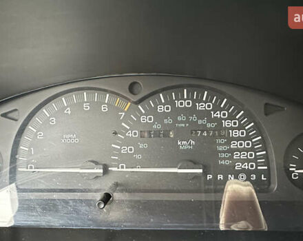 Серый Крайслер Нью Йоркер, объемом двигателя 3.52 л и пробегом 274 тыс. км за 4900 $, фото 14 на Automoto.ua