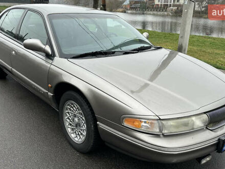 Серый Крайслер Нью Йоркер, объемом двигателя 3.52 л и пробегом 274 тыс. км за 4900 $, фото 1 на Automoto.ua