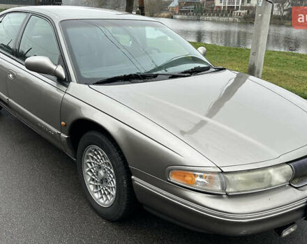 Серый Крайслер Нью Йоркер, объемом двигателя 3.52 л и пробегом 274 тыс. км за 4900 $, фото 1 на Automoto.ua