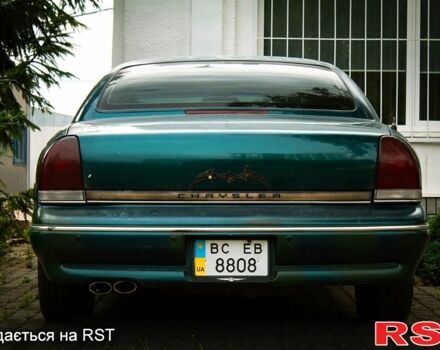 Зелений Крайслер New Yorker, об'ємом двигуна 3.5 л та пробігом 0 тис. км за 4500 $, фото 10 на Automoto.ua