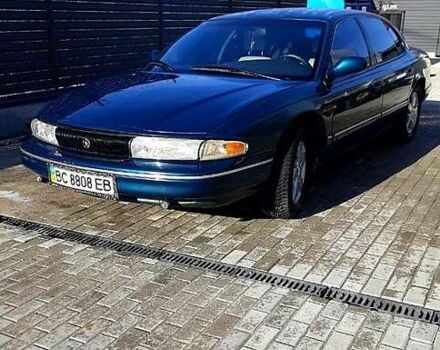 Зеленый Крайслер Нью Йоркер, объемом двигателя 3.5 л и пробегом 252 тыс. км за 4500 $, фото 7 на Automoto.ua