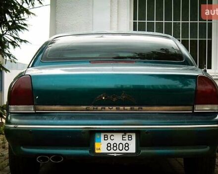 Зеленый Крайслер Нью Йоркер, объемом двигателя 3.5 л и пробегом 252 тыс. км за 4500 $, фото 9 на Automoto.ua