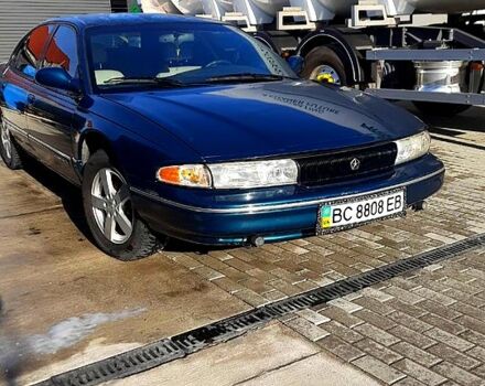 Зеленый Крайслер Нью Йоркер, объемом двигателя 3.5 л и пробегом 252 тыс. км за 4500 $, фото 1 на Automoto.ua