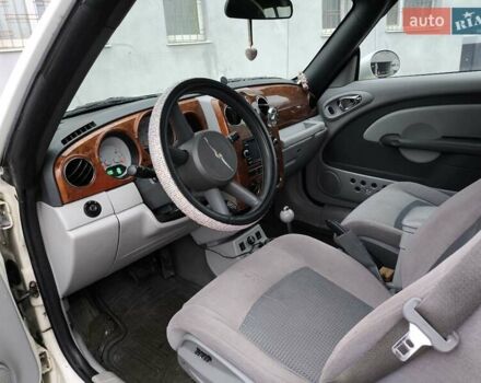 Белый Крайслер ПТ Крузер, объемом двигателя 2.43 л и пробегом 110 тыс. км за 6700 $, фото 7 на Automoto.ua