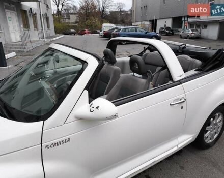 Белый Крайслер ПТ Крузер, объемом двигателя 2.43 л и пробегом 110 тыс. км за 6700 $, фото 16 на Automoto.ua