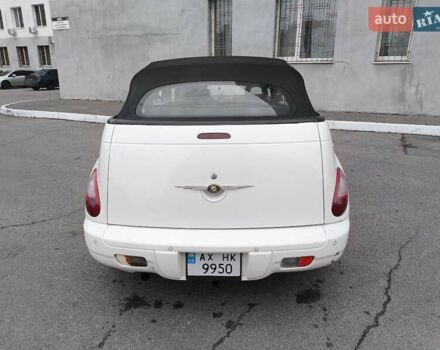 Белый Крайслер ПТ Крузер, объемом двигателя 2.43 л и пробегом 110 тыс. км за 6700 $, фото 14 на Automoto.ua