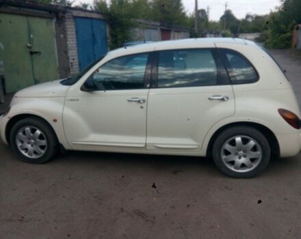 Білий Крайслер PT Cruiser, об'ємом двигуна 0 л та пробігом 271 тис. км за 4123 $, фото 1 на Automoto.ua