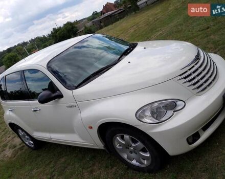 Білий Крайслер PT Cruiser, об'ємом двигуна 1.6 л та пробігом 237 тис. км за 5500 $, фото 1 на Automoto.ua