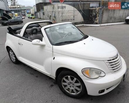 Белый Крайслер ПТ Крузер, объемом двигателя 2.43 л и пробегом 110 тыс. км за 6700 $, фото 1 на Automoto.ua