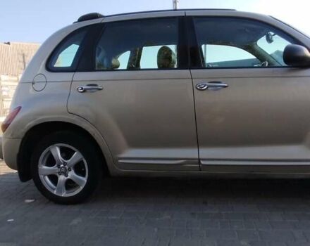 Бежевий Крайслер PT Cruiser, об'ємом двигуна 2 л та пробігом 400 тис. км за 4300 $, фото 4 на Automoto.ua
