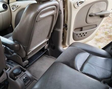 Бежевий Крайслер PT Cruiser, об'ємом двигуна 2 л та пробігом 400 тис. км за 4300 $, фото 8 на Automoto.ua