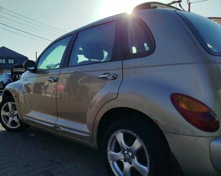 Бежевий Крайслер PT Cruiser, об'ємом двигуна 2 л та пробігом 400 тис. км за 4300 $, фото 5 на Automoto.ua