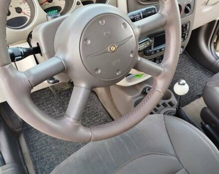 Бежевий Крайслер PT Cruiser, об'ємом двигуна 2 л та пробігом 400 тис. км за 4300 $, фото 10 на Automoto.ua