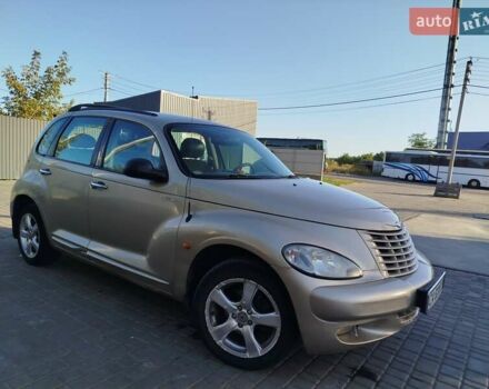 Бежевий Крайслер PT Cruiser, об'ємом двигуна 2 л та пробігом 400 тис. км за 4300 $, фото 1 на Automoto.ua