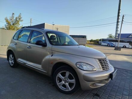 Крайслер ПТ Крузер 2003 в Умани на Automoto.ua Бежевый Крайслер ПТ Крузер, объемом двигателя 2 л и пробегом 400 тыс. км за 4300 $, фото 1 на Automoto.ua