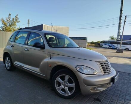 Бежевий Крайслер PT Cruiser, об'ємом двигуна 2 л та пробігом 400 тис. км за 4300 $, фото 1 на Automoto.ua