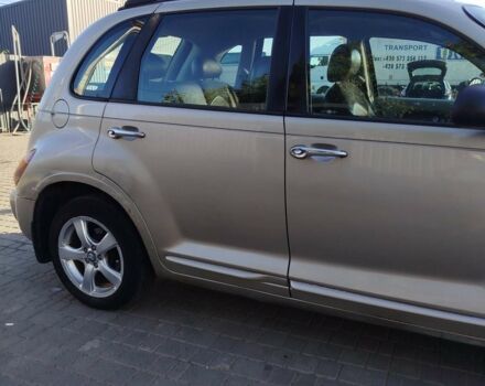 Бежевий Крайслер PT Cruiser, об'ємом двигуна 2 л та пробігом 400 тис. км за 4100 $, фото 1 на Automoto.ua