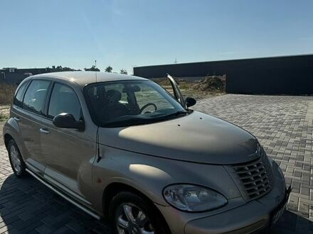 Бежевий Крайслер PT Cruiser, об'ємом двигуна 2 л та пробігом 180 тис. км за 3000 $, фото 1 на Automoto.ua