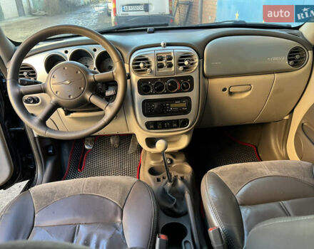 Чорний Крайслер PT Cruiser, об'ємом двигуна 2 л та пробігом 285 тис. км за 2999 $, фото 13 на Automoto.ua