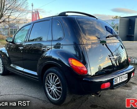 Чорний Крайслер PT Cruiser, об'ємом двигуна 2 л та пробігом 279 тис. км за 5000 $, фото 5 на Automoto.ua