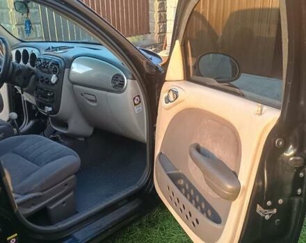 Чорний Крайслер PT Cruiser, об'ємом двигуна 2 л та пробігом 355 тис. км за 3000 $, фото 21 на Automoto.ua