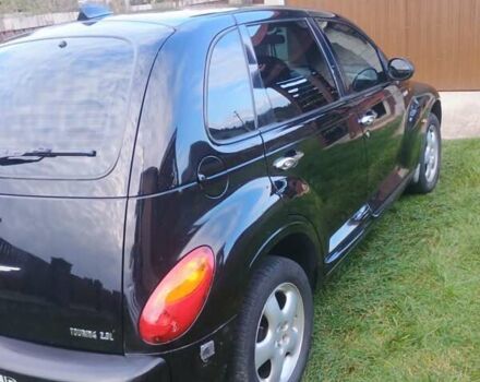 Чорний Крайслер PT Cruiser, об'ємом двигуна 2 л та пробігом 355 тис. км за 3000 $, фото 1 на Automoto.ua