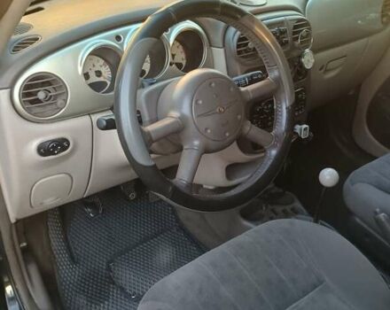Чорний Крайслер PT Cruiser, об'ємом двигуна 2 л та пробігом 355 тис. км за 3000 $, фото 19 на Automoto.ua
