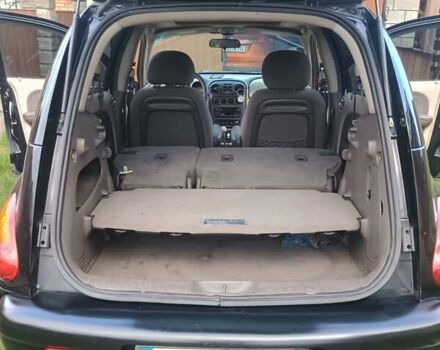 Чорний Крайслер PT Cruiser, об'ємом двигуна 2 л та пробігом 355 тис. км за 3000 $, фото 13 на Automoto.ua