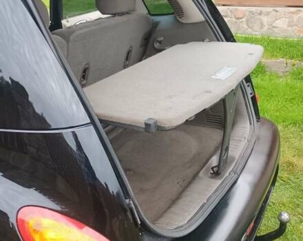 Чорний Крайслер PT Cruiser, об'ємом двигуна 2 л та пробігом 355 тис. км за 3000 $, фото 11 на Automoto.ua
