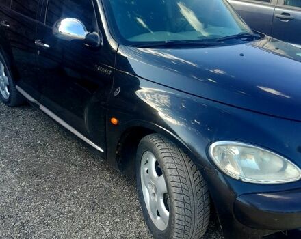 Чорний Крайслер PT Cruiser, об'ємом двигуна 2.2 л та пробігом 329 тис. км за 2500 $, фото 3 на Automoto.ua