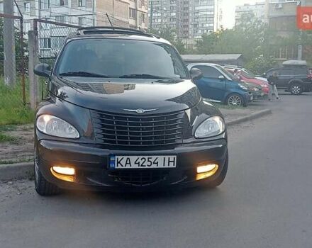 Черный Крайслер ПТ Крузер, объемом двигателя 2 л и пробегом 127 тыс. км за 4800 $, фото 6 на Automoto.ua