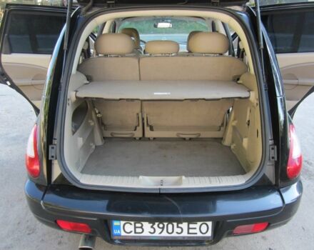 Черный Крайслер ПТ Крузер, объемом двигателя 2.4 л и пробегом 123 тыс. км за 5800 $, фото 16 на Automoto.ua