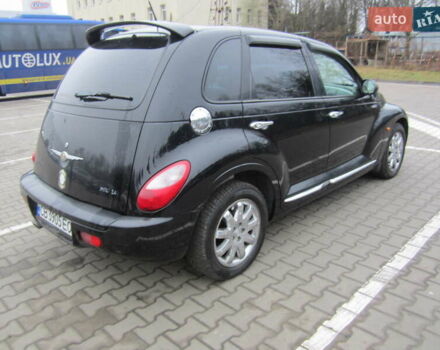 Черный Крайслер ПТ Крузер, объемом двигателя 2.4 л и пробегом 122 тыс. км за 5100 $, фото 5 на Automoto.ua